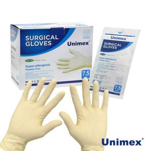 Latex Surgical Gloves