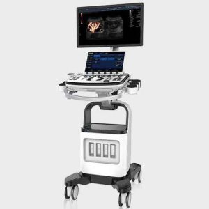 Mindray Resona R9 Ultrasound Machine, Color Doppler Velocity, Linear Array(MHz)