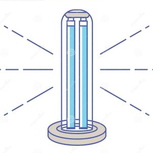 UV Hospital Room Sterilizer